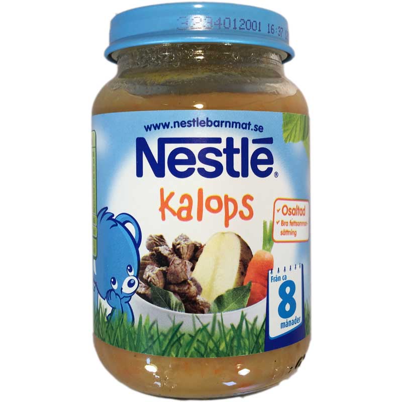 Barnmat Kalops - 36% rabatt