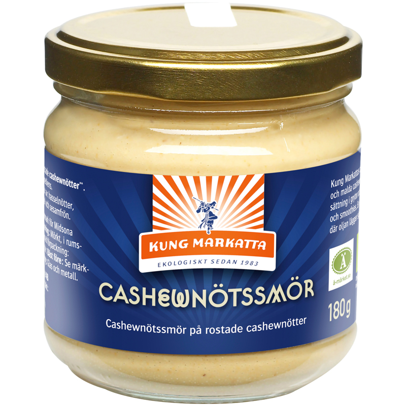 Eko Cashewnötssmör - 56% rabatt