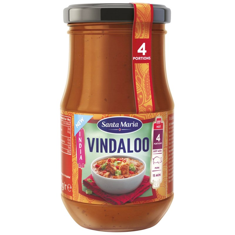 Sås Vindaloo - 22% rabatt