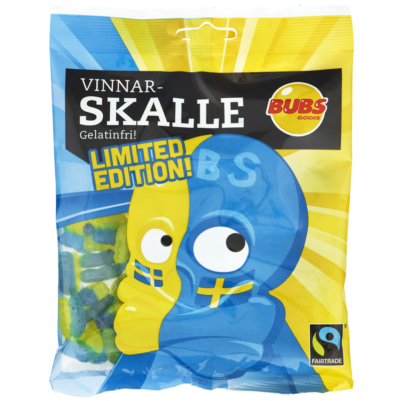 Godis Vinnarskalle - 37% rabatt