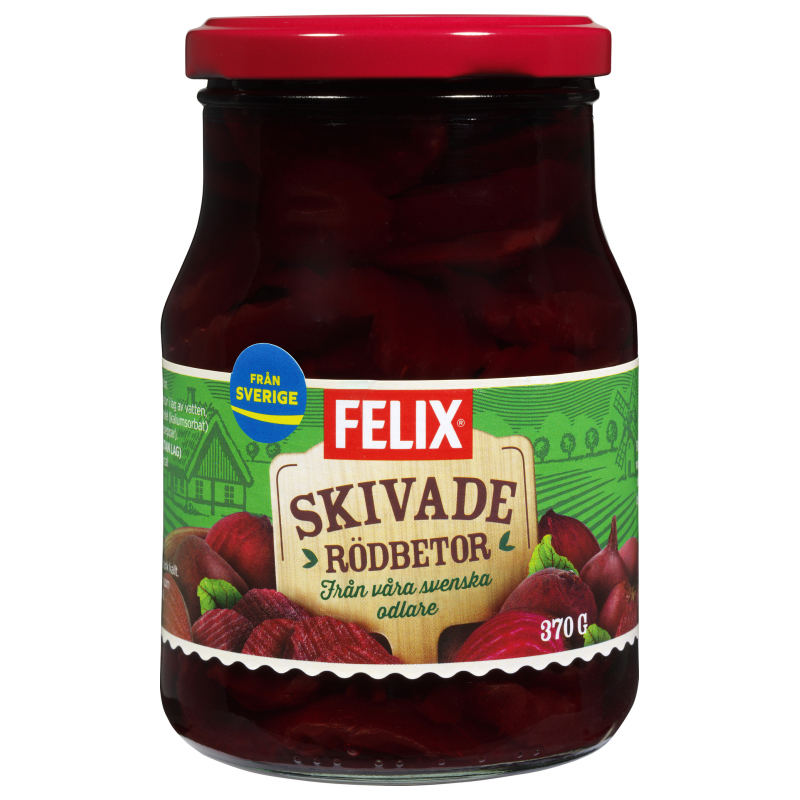 Rödbetor Skivade 370g - 44% rabatt