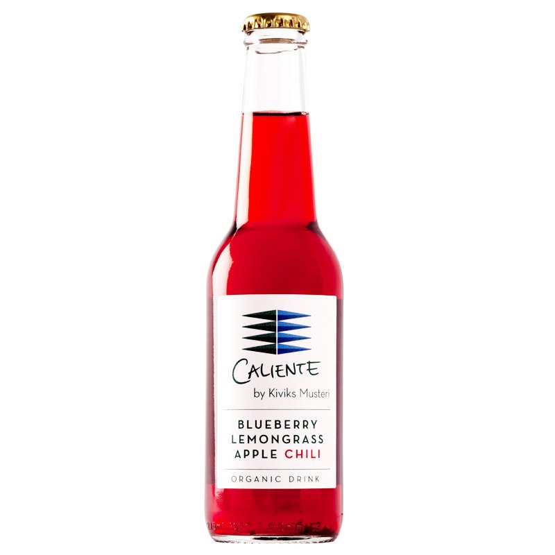 Eko Dryck Blåbär & Citronsgräs - 53% rabatt