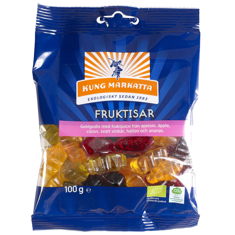 Eko Godis "Fruktisar" 100g - 56% rabatt