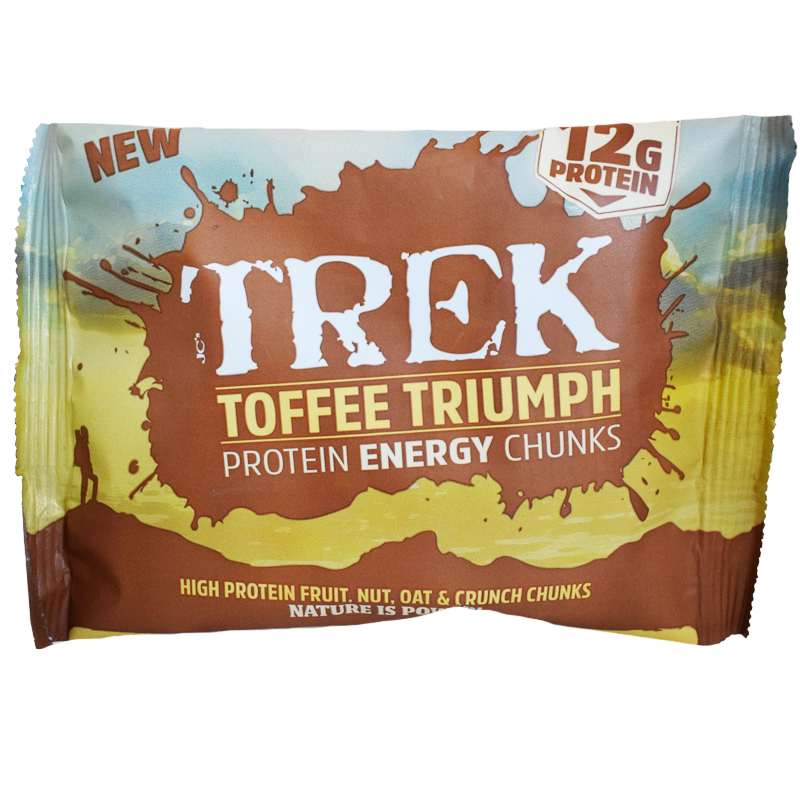 Proteinbitar "Toffee Triumph" 60g - 72% rabatt