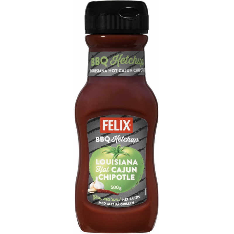 Ketchup "Cajun Chipotle" 500g - 37% rabatt