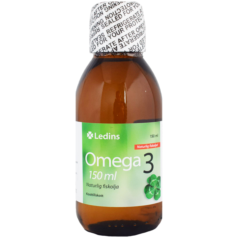Kosttillskott Omega-3 Fiskolja - 92% rabatt