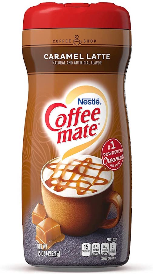 Nestle Coffee-Mate Caramel Latte 425g