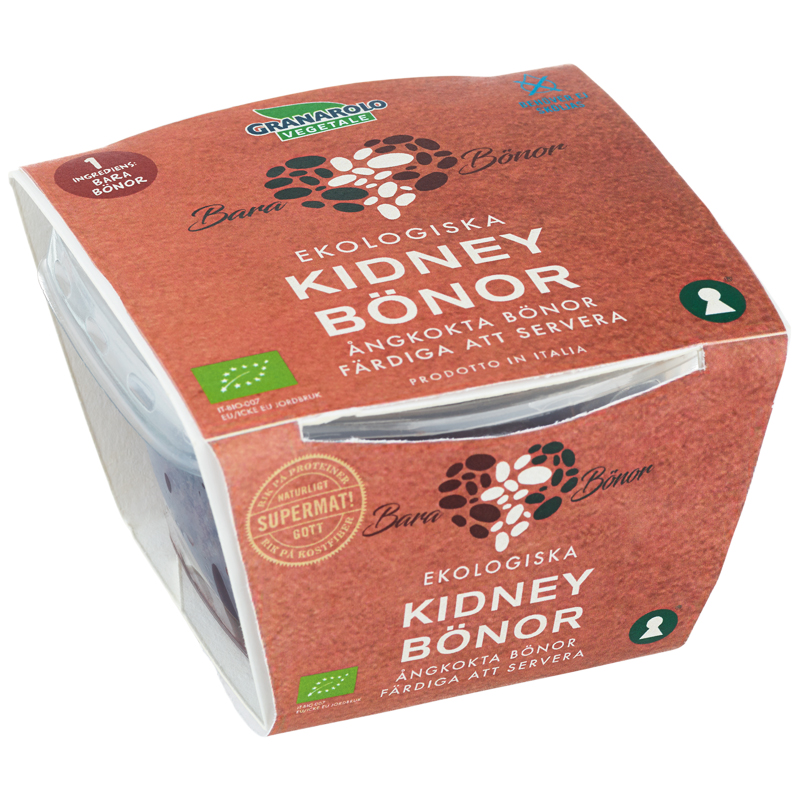 Eko Kidneybönor Ångkokta 125g - 33% rabatt