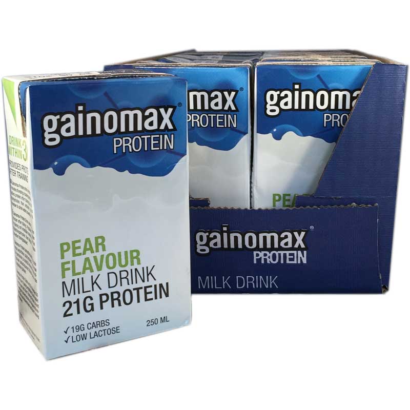 18-Pack Proteindrink päron - 83% rabatt