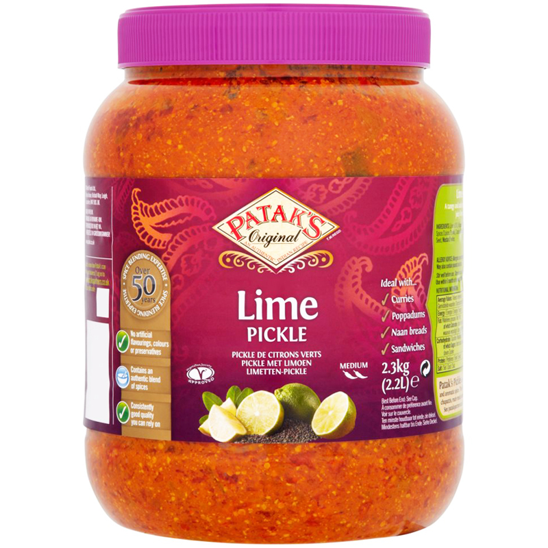 Limesås Pickle - 76% rabatt
