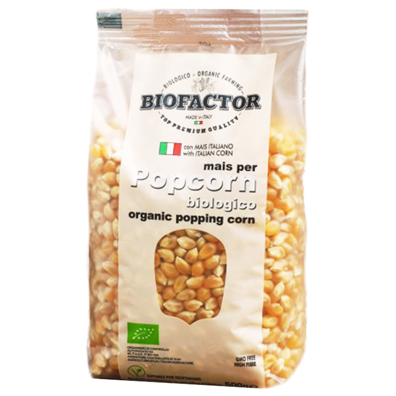 Popcorn 500g - 60% rabatt