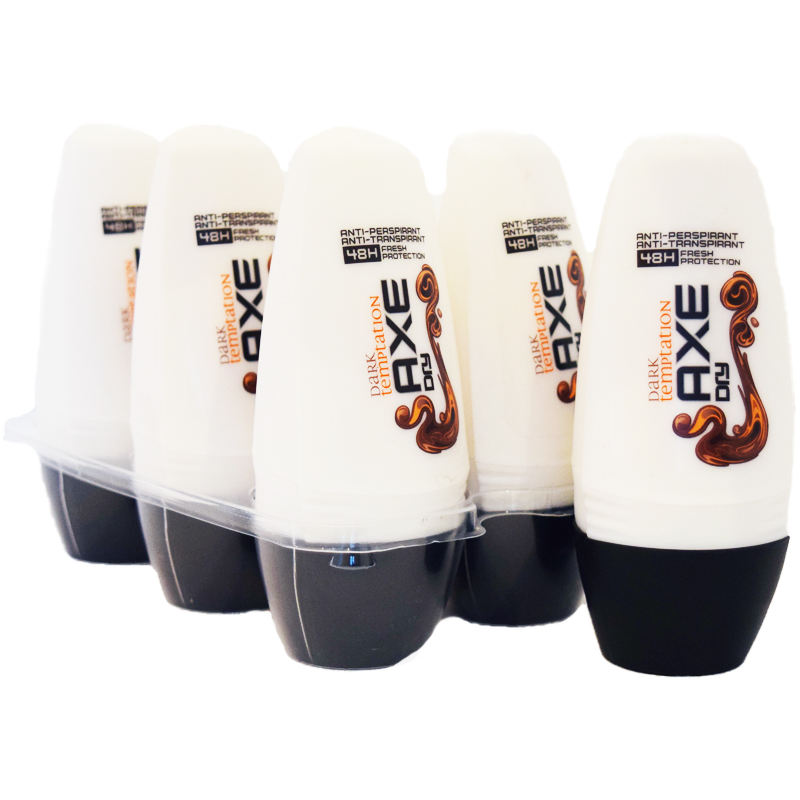 Hel Låda Deodorant "Dark Temptation" 6 x 50ml - 29% rabatt