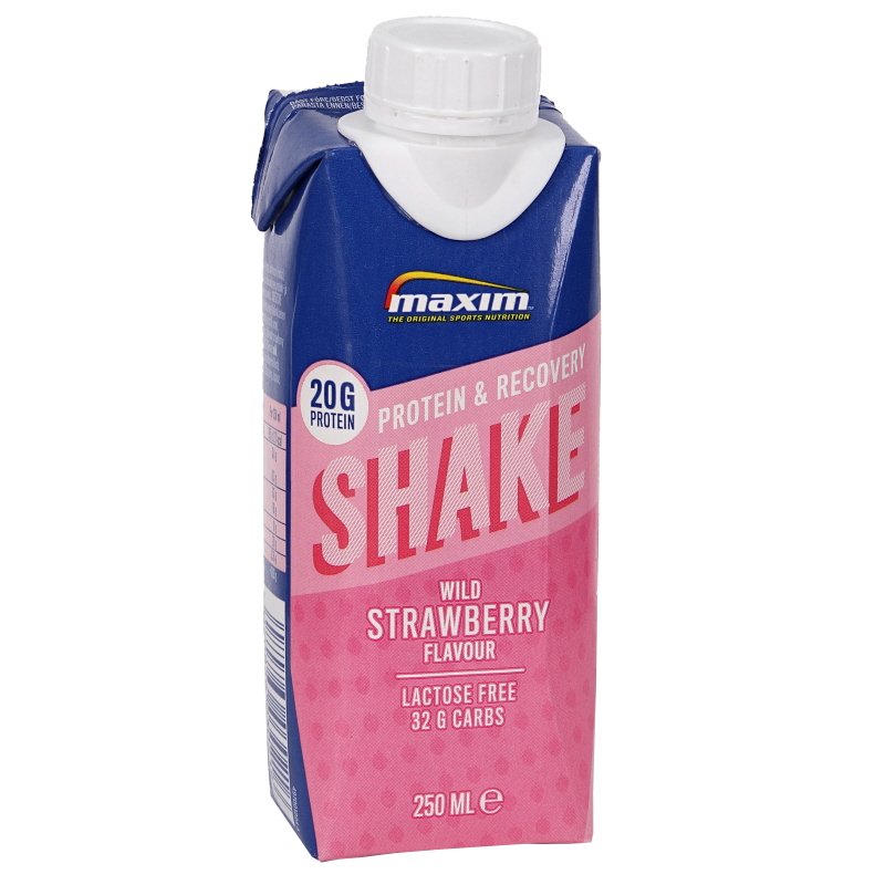 Proteinshake Jordgubb - 50% rabatt