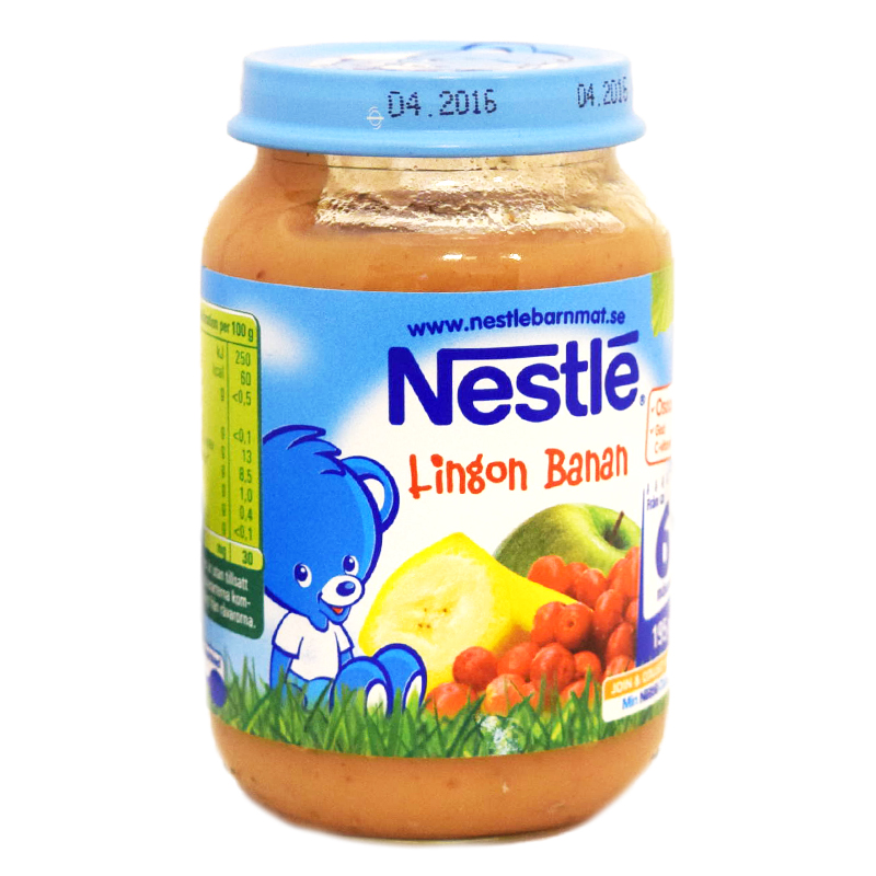 Barnmat Lingon & Banan - 30% rabatt