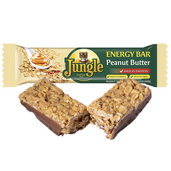 Jungle Energy Bar Peanut Butter 47g