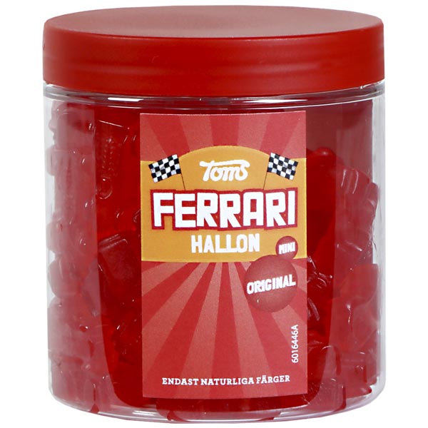 Toms Ferrari Mini Burk 150g