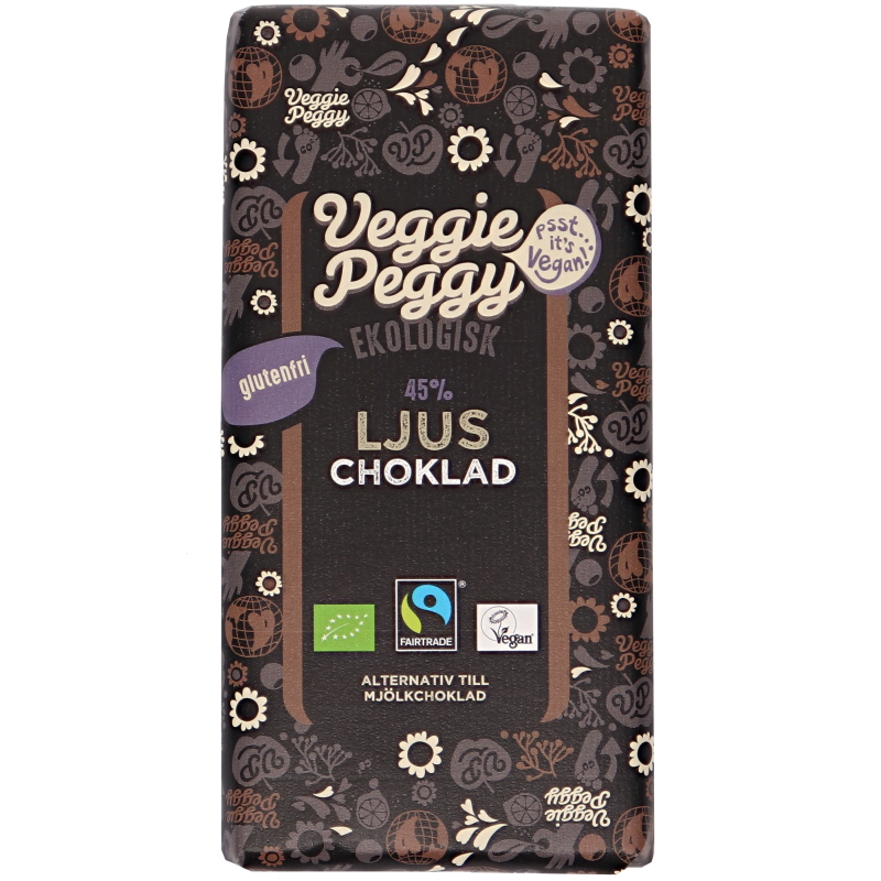 Ljus Veganchoklad Eko - 48% rabatt