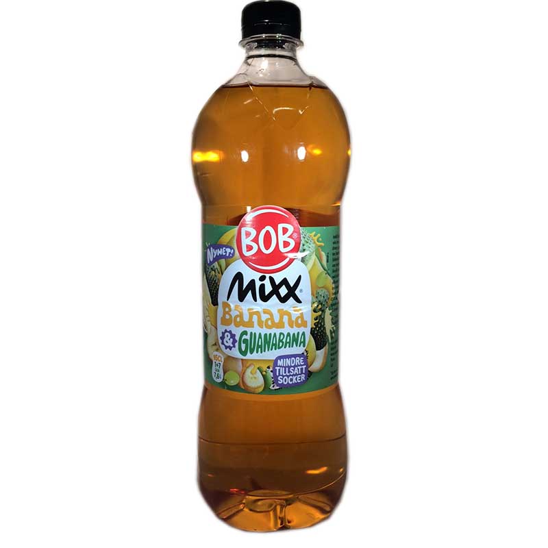 Saft BOB Mixx Banana & Guanabana - 85% rabatt