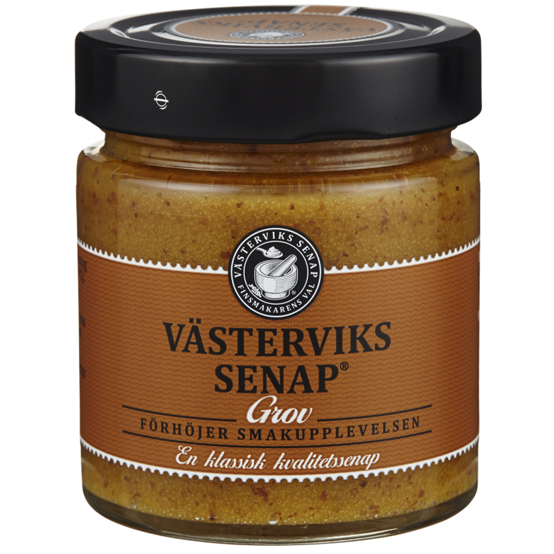 Senap Grov - 27% rabatt