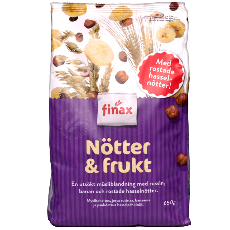 Müsli Nötter & Frukt - 29% rabatt