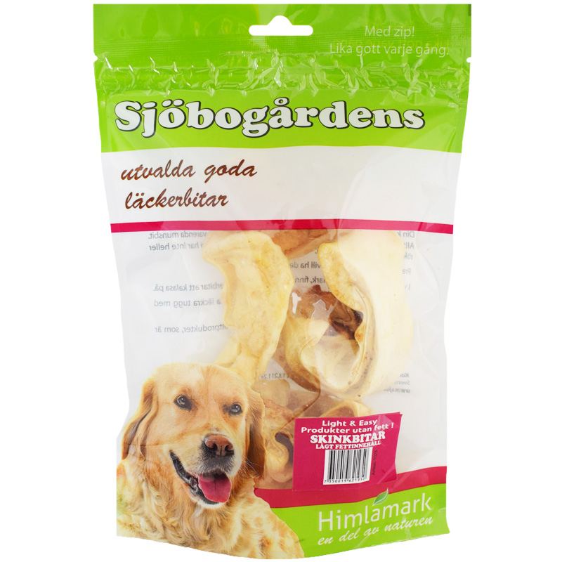 Hundgodis Skinkbitar - 62% rabatt
