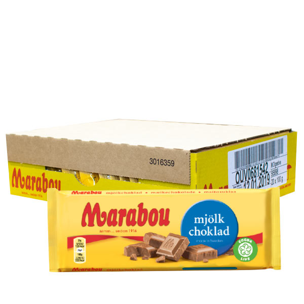 Mjölkchoklad 100 g x 24 st
