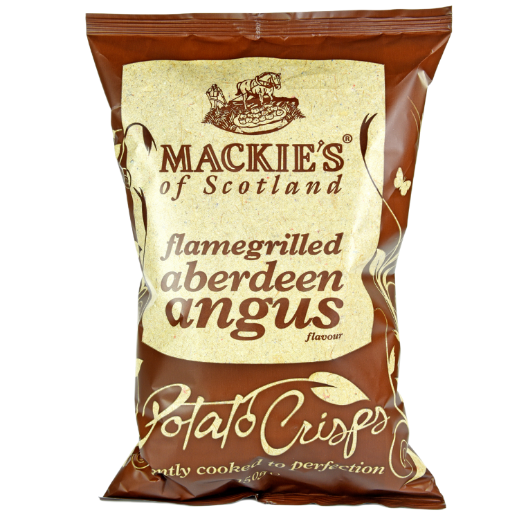 Mackies Flamegrilled Aberdeen Angus 150g