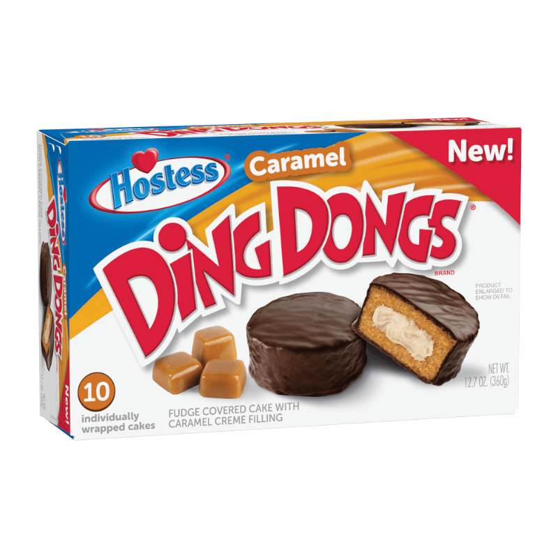 Hostess Ding Dongs Caramel 360g