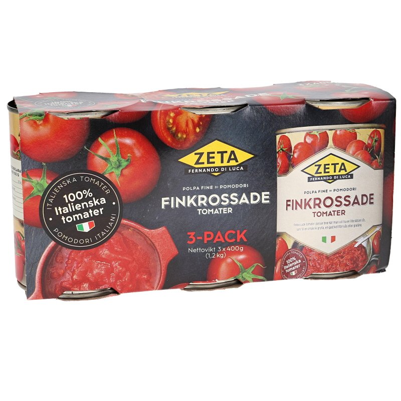 Finkrossade Tomater 3-pack - 50% rabatt
