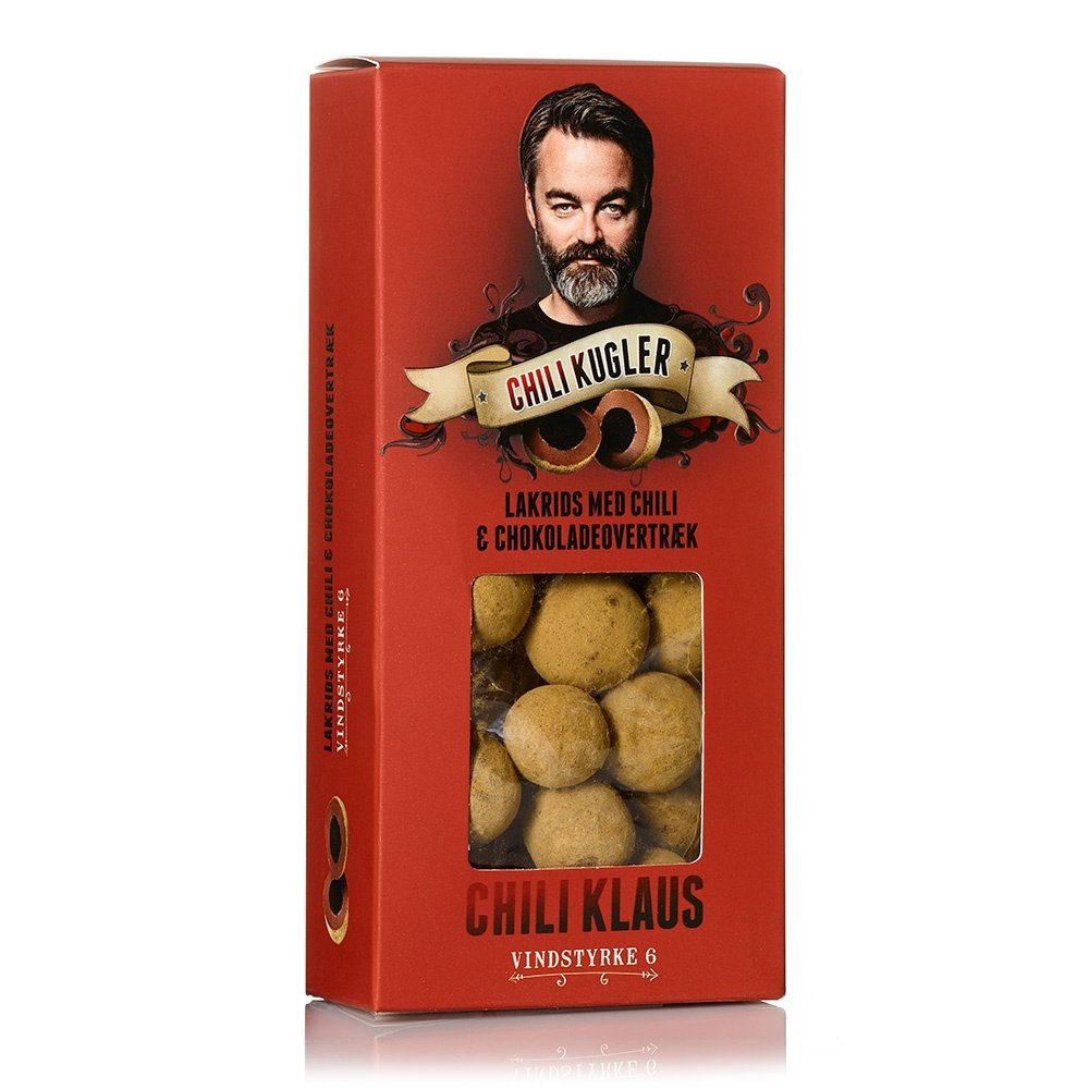 Chili Klaus Chili Kugler Vindstyrke 6 110g