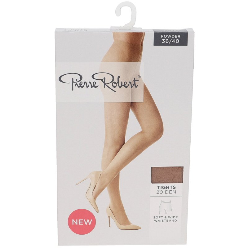Tunna Strumpbyxor 20 Den Powder Stl 36-40 - 30% rabatt