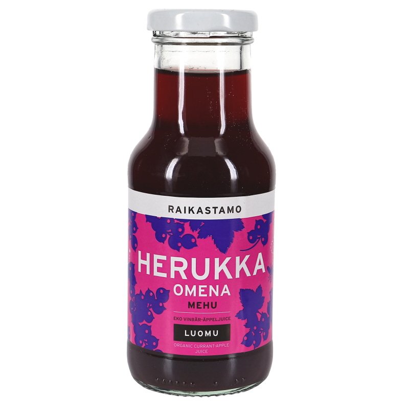 Eko Vinbärsjuice - 25% rabatt