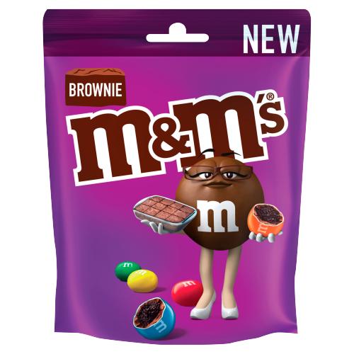 M&Ms Brownie 102g