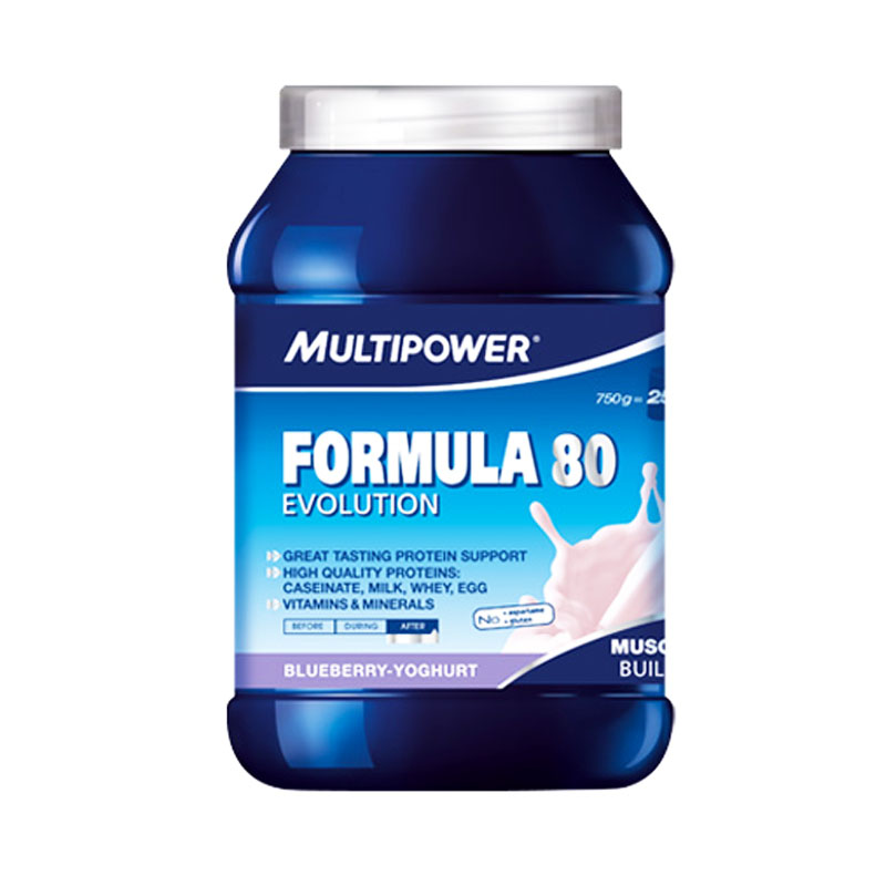 Proteinpulver "Blueberry" 750g - 63% rabatt