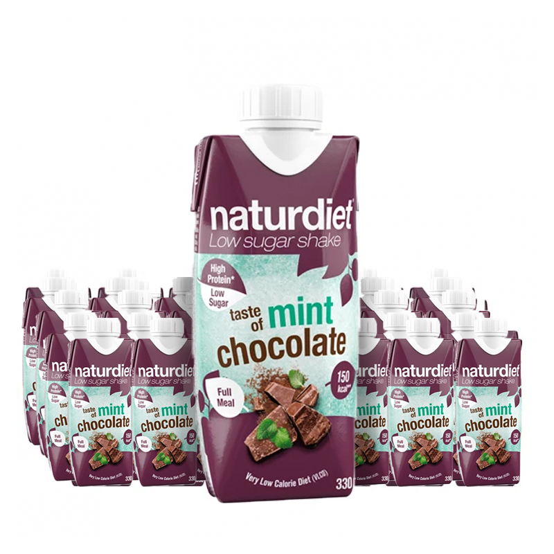 Måltidsersättning Choco Mint 24-pack - 28% rabatt