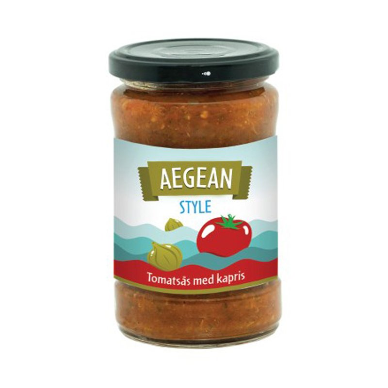 Tomatsås Kapris - 16% rabatt