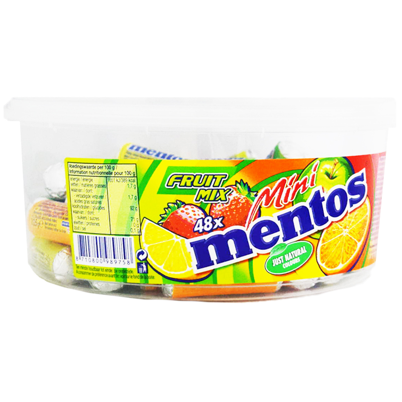 Mentos "Mini" 48 x 10,5g - 38% rabatt