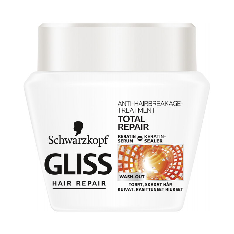 Hårinpackning Total Repair - 20% rabatt