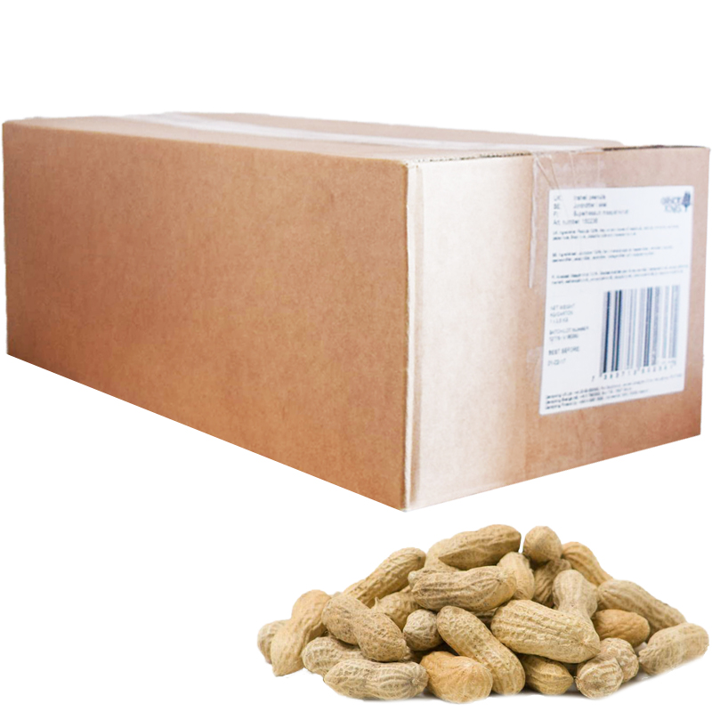 Hel Låda Jordnötter Oskalade 2,5kg - 75% rabatt