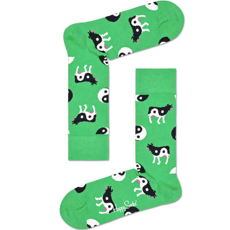 Happy Cow Sock Stl 41-46 - 40% rabatt