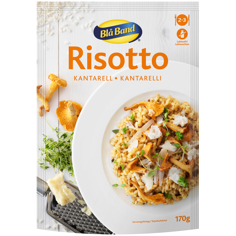 Risotto Kantarell - 30% rabatt