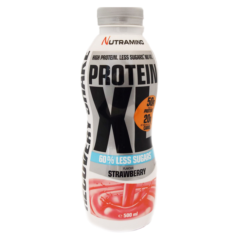 Proteinshake Jordgubb XL - 62% rabatt