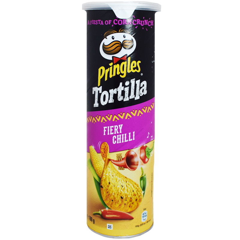Snacks "Fiery Chili" 180g - 10% rabatt