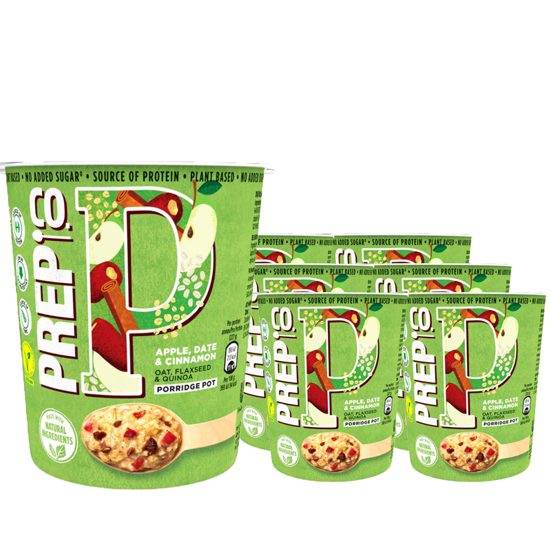 Gröt Äpple, Dadlar & Kanel 6-pack - 34% rabatt