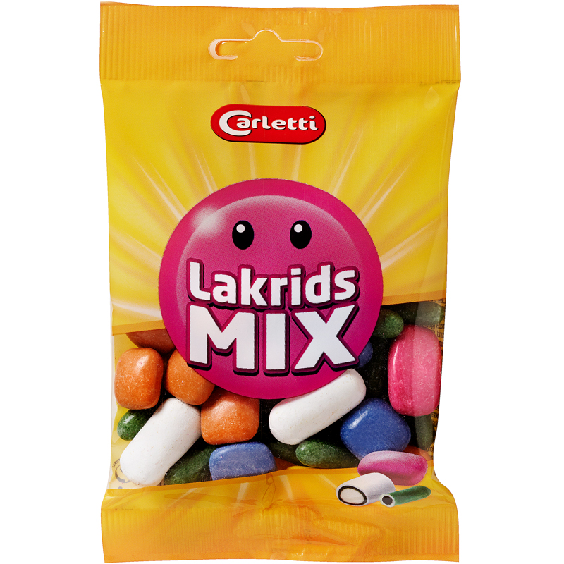 Lakritsmix 80g - 37% rabatt