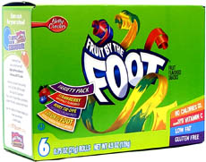 Fruit by the Foot variety pack 128g