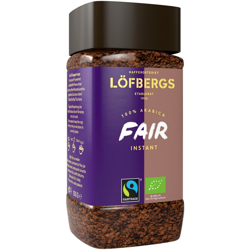 Eko Frystorkat Snabbkaffe 100g - 20% rabatt
