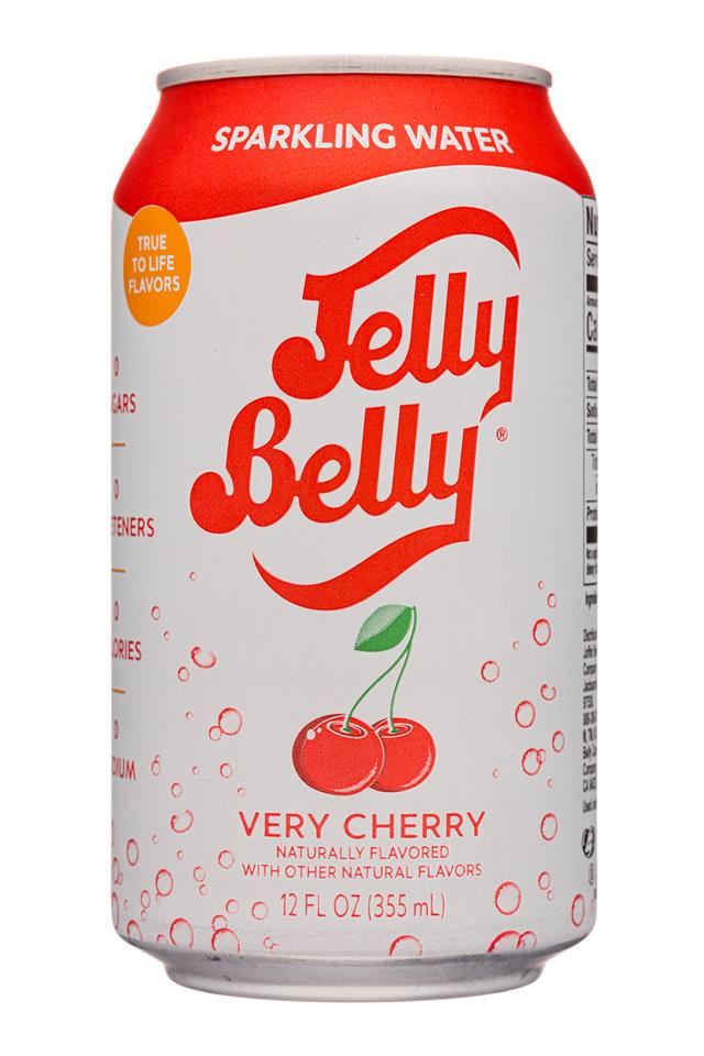 Jelly Belly Sparkling Water Very Cherry 355ml