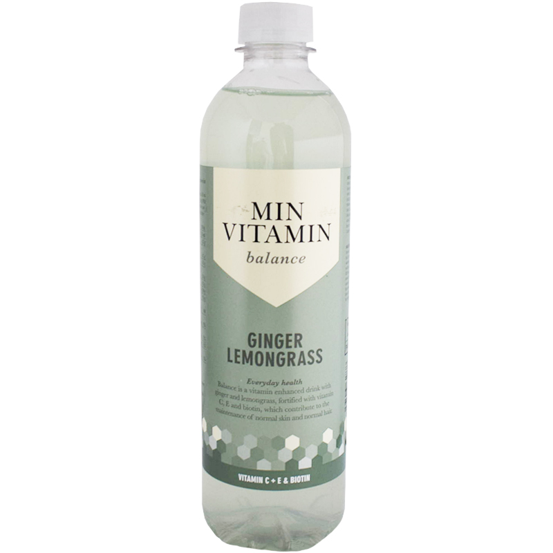 Mineralvatten Balance Citrongräs/Ingefära - 73% rabatt
