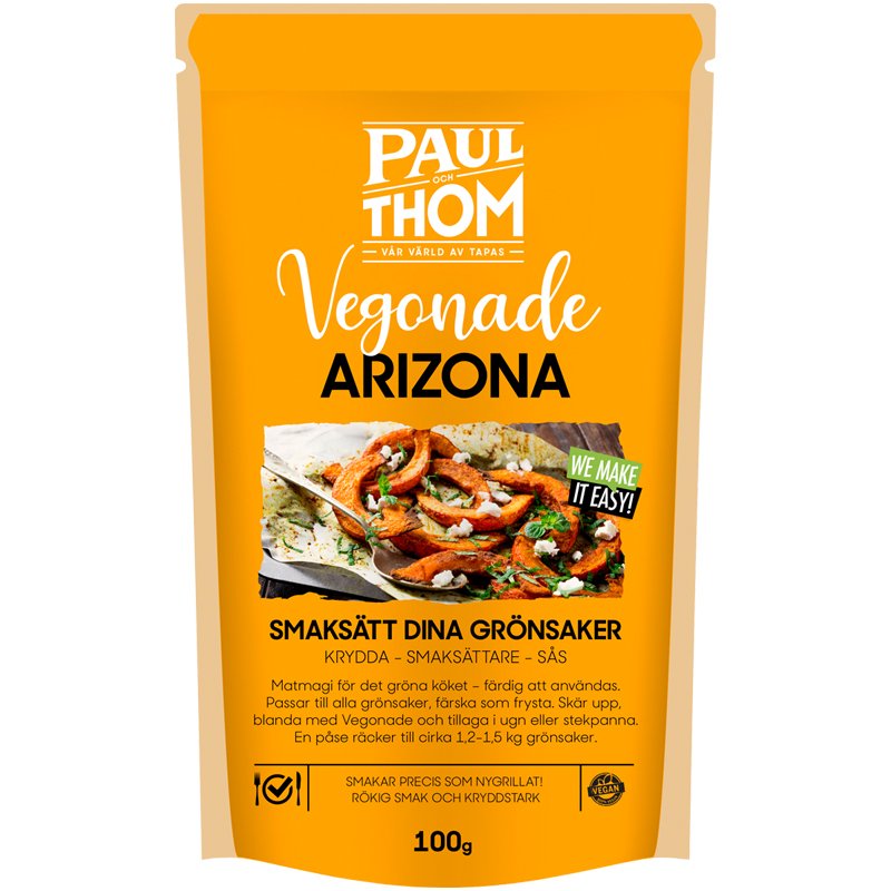 Vegansk Marinad Arizona - 25% rabatt